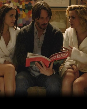 Keanu Reeves' KNOCK KNOCK Is an Embarrassing Mess - Sundance 2015 Review