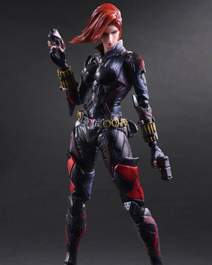 Kick-Ass Variant Black Widow Action Figure from Square Enix