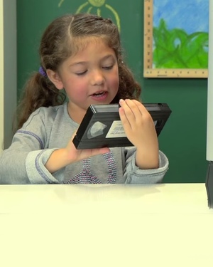 Kids React to Old VCR and VHS Technology