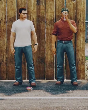 KING OF THE HILL Intro Recreated in GRAND THEFT AUTO