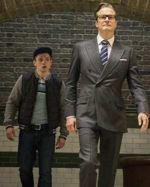 KINGSMAN: THE SECRET SERVICE - UK Trailer and 5 Character Posters