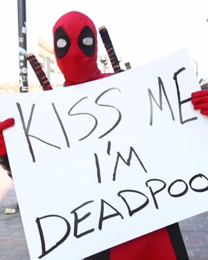 “Kiss Me I’m Deadpool” Video