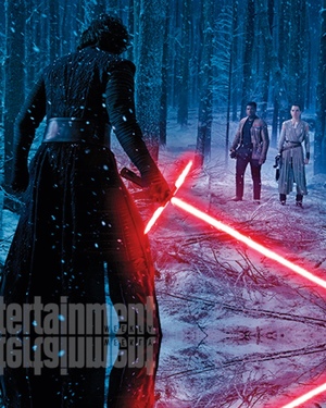 Kylo Ren is the Focus of This Extended TV Spot for STAR WARS: THE FORCE AWAKENS