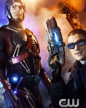LEGENDS OF TOMORROW Trailer Incorporates History of ARROW and THE FLASH