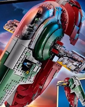 LEGO Announces 1,996-Piece Ultimate Collector Edition of Boba Fett's Ship