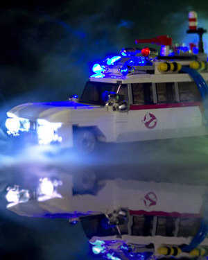 LEGO Announces GHOSTBUSTERS 30th Anniversary Ecto-1