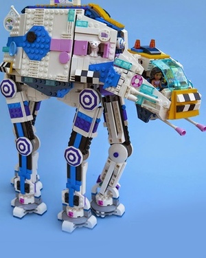LEGO AT-AT for Girls