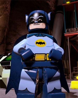 LEGO BATMAN 3: BEYOND GOTHAM - Holy Haberdashery, Batman, We're in a Lego Game