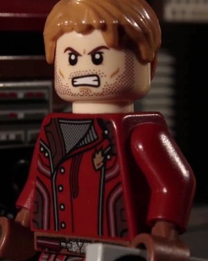 LEGO GUARDIANS OF THE GALAXY Short Has Fun with Star-Lord's Mix Tape