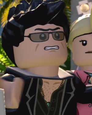 LEGO JURASSIC WORLD Video Game Trailer Spares No Expense