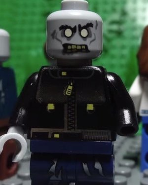 LEGO Recreation of THE WALKING DEAD Season 5 Trailer