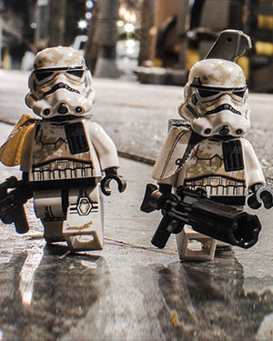 LEGO Stormtroopers on 