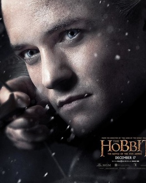 Legolas' Poster for THE HOBBIT: THE BATTLE OF THE FIVE ARMIES 