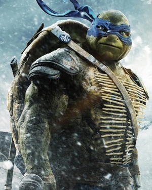 Leonardo Character Poster for TEENAGE MUTANT NINJA TURTLES