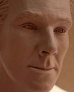 Life-Sized Chocolate Benedict Cumberbatch Looks Creepy But Delicious
