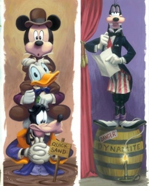 Limited Edition Art for Disney's HAUNTED MANSION 45th Anniversary