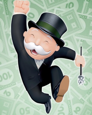 Lionsgate is Passing Go and Making a MONOPOLY Movie