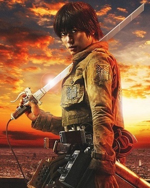 Live-Action ATTACK ON TITAN Movie - Kick-ass Character Posters!