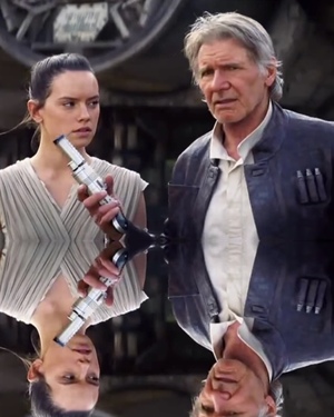 Lucasfilm Shares More Cool Footage from STAR WARS: THE FORCE AWAKENS
