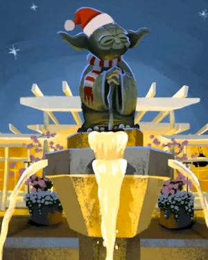 Lucasfilm's Animated STAR WARS Holiday Card 