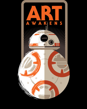Lucasfilm's ART AWAKENS Will Showcase STAR WARS Fan Art