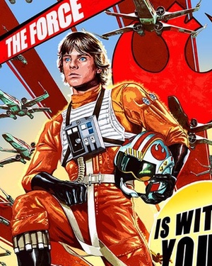 Luke Skywalker Cover Art by Greg Horn - 