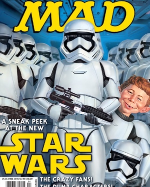 Mad Magazine Spoofs STAR WARS: THE FORCE AWAKENS