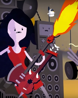 MAD MAX and ADVENTURE TIME Get an Amazing Animated Mashup