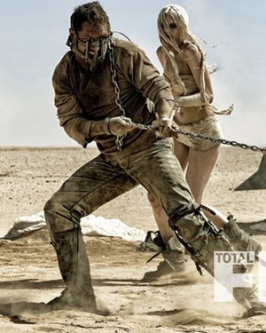 MAD MAX: FURY ROAD - New Images & Charlize Theron Discusses Her Character