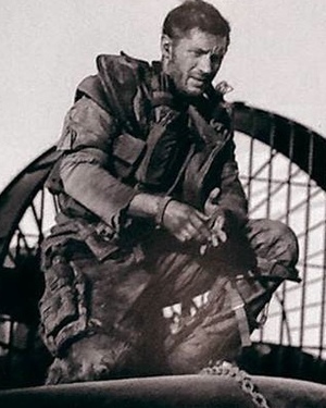 MAD MAX: FURY ROAD - New Photo of Tom Hardy