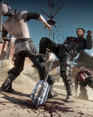 MAD MAX Video Game Shows Off New Gameplay Footage