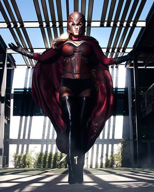 Magneto Cosplay by Jessica Nigri Makes Evil Not Look So Bad