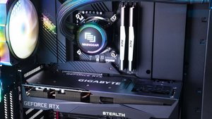 MAINGEAR and GIGABYTE Make Cable Management Easier with Project Stealth