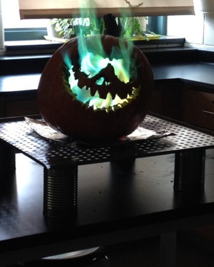 Make Your Jack-o-Lanterns Even Cooler This Halloween With Science!