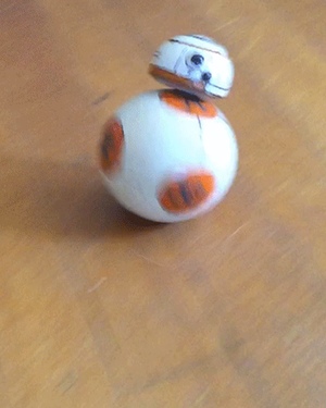 Make Your Own Mini STAR WARS BB-8 Droid!