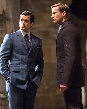 THE MAN FROM U.N.C.L.E. — 37 High-Res Photos of Henry Cavill, Armie Hammer, Alicia Vikander, and More