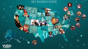 Map Of Favorite Holiday Movies Set In Each State