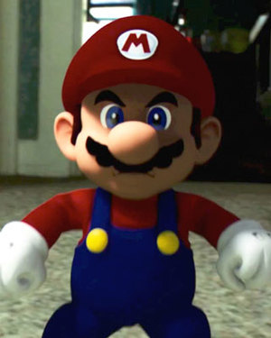 Mario Is Destroying My House! - Short Film