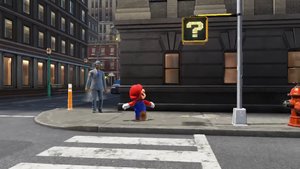 Mario Is Walking Around Normal Folk in Crazy Trailer for SUPER MARIO ODYSSEY