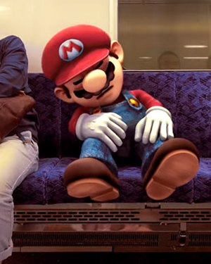 Mario Travels Through Real-Life Tokyo