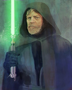 Mark Hamill Shares Some Cool Things about STAR WARS: THE FORCE AWAKENS