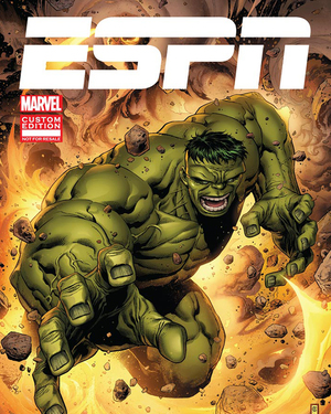 Marvel and ESPN Team Up For The Body Issue: Marvel Edition