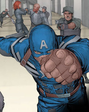 Marvel Announces CAPTAIN AMERICA: THE WINTER SOLDIER Prelude Comic