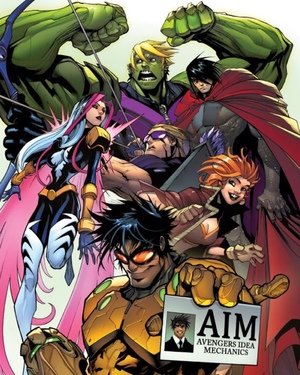 Marvel Announces NEW AVENGERS Comic, Reveals Art and Lineup