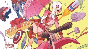 Marvel Comics Releases Preview and Art For GWENPOOL #1