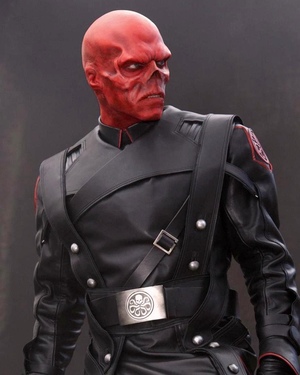 Marvel Fan Transforms Face and Cuts off Nose to Look Like Red Skull