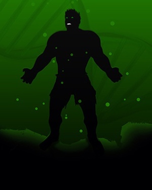 Marvel Hero Silhouette Art by Jason W. Stanley