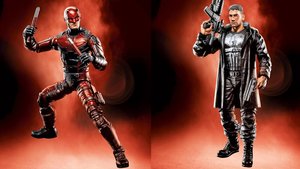 Marvel Legends Action Figures Revealed for Netflix's Daredevil, The Punisher, Elektra, and Jessica Jones