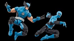Marvel Legends Fantastic Four Wolverine and Spider-Man Action Figures Two Pack