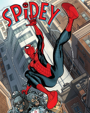 Spidey #1 Takes Peter Parker Back To High School